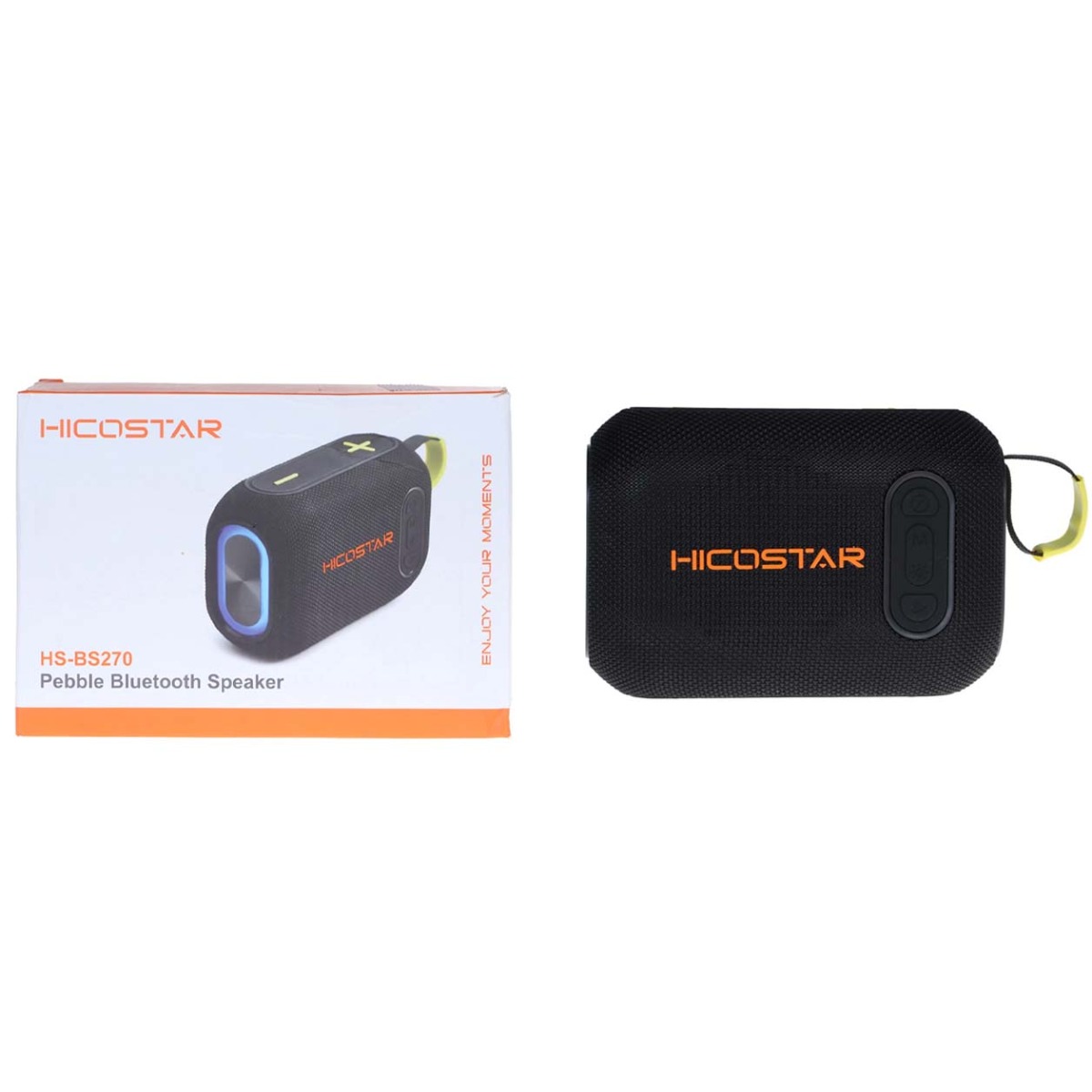 اسپیکر بی سیم Hicostar مدل HS-BS270 10W - مشکی