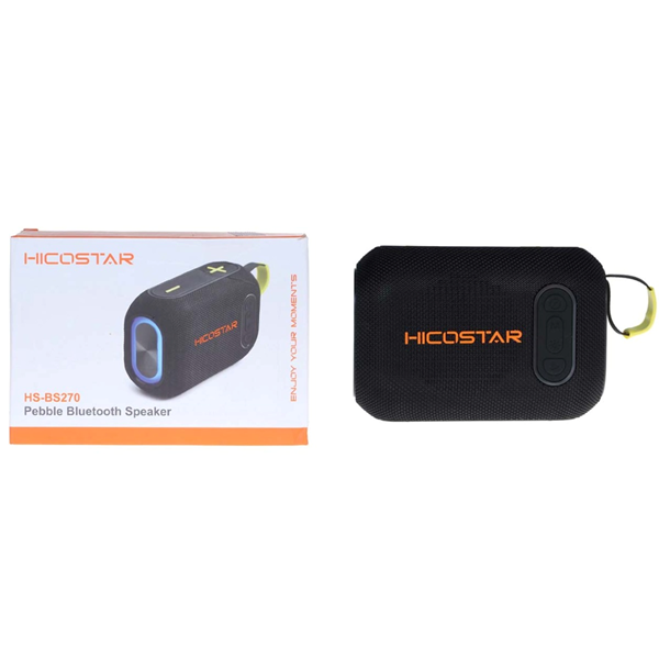 اسپیکر بی سیم Hicostar مدل HS-BS270 10W - مشکی