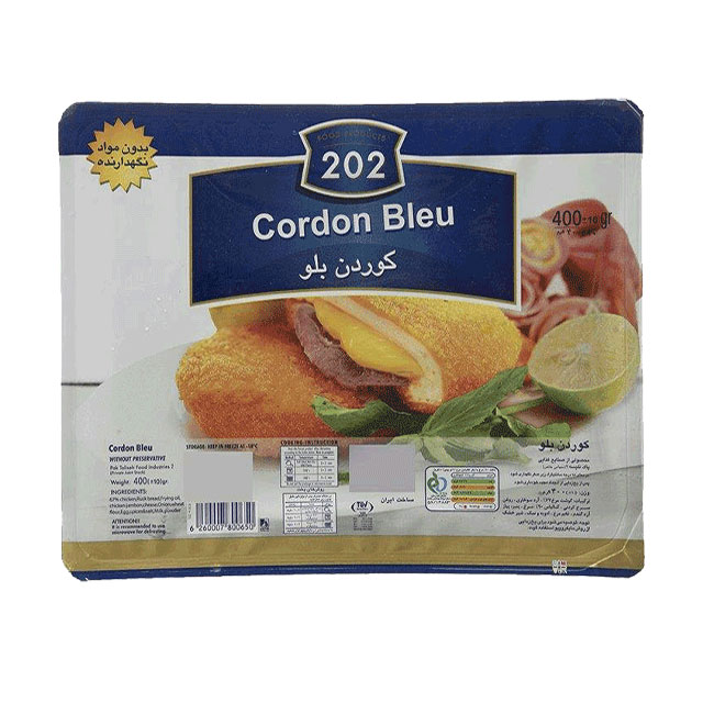 کردون بلو 202 مقدار 400 گرمی