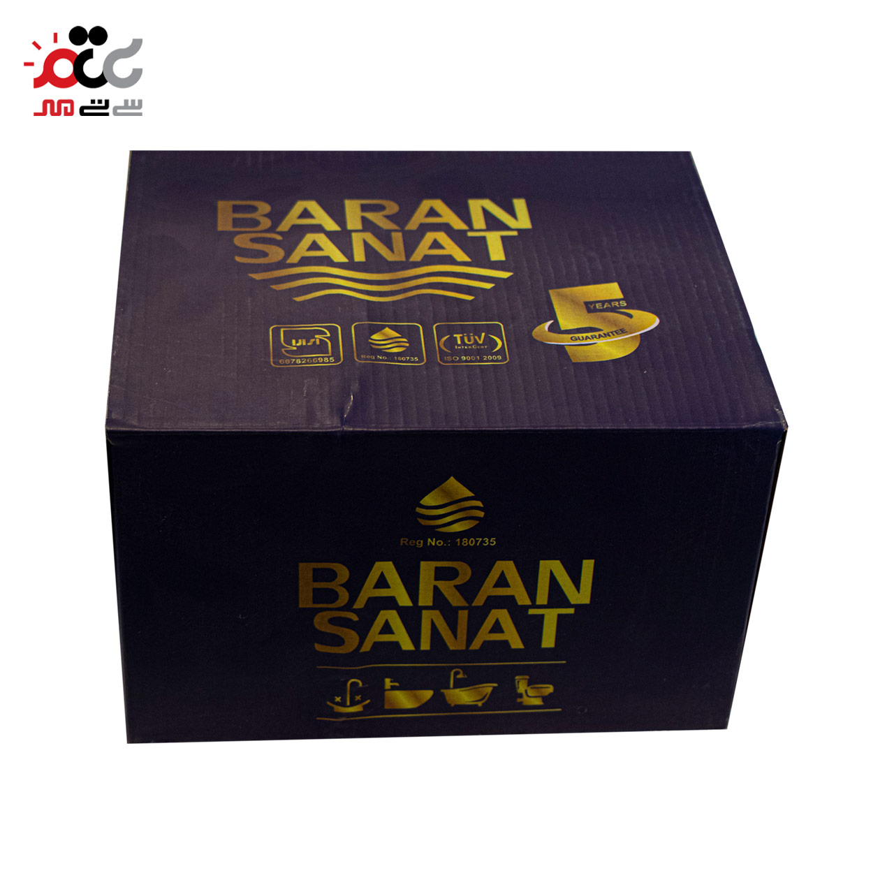 بهترین شیر دوش باران صنعت مدل آیدین
