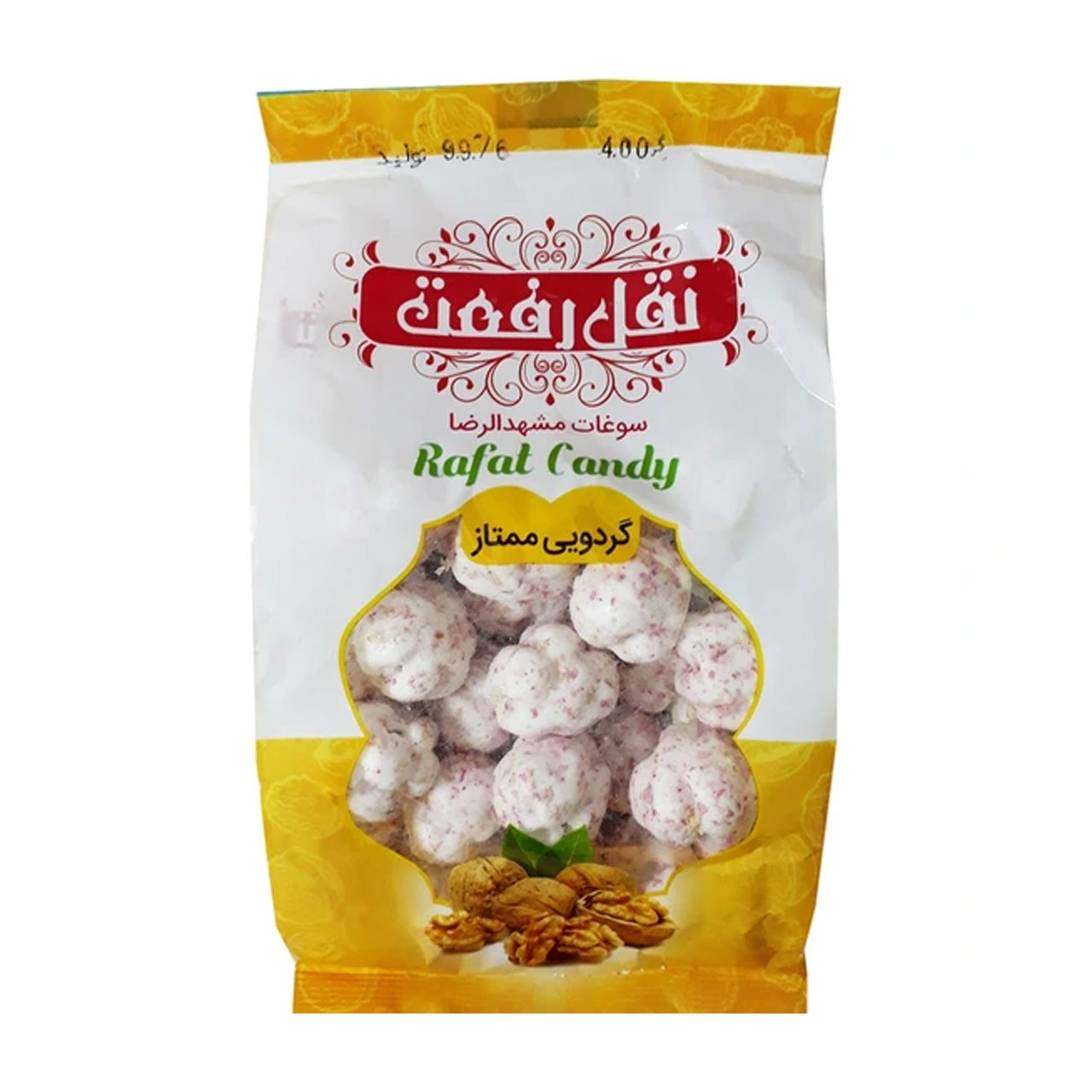 نقل گردویی رفعت 400 گرمی