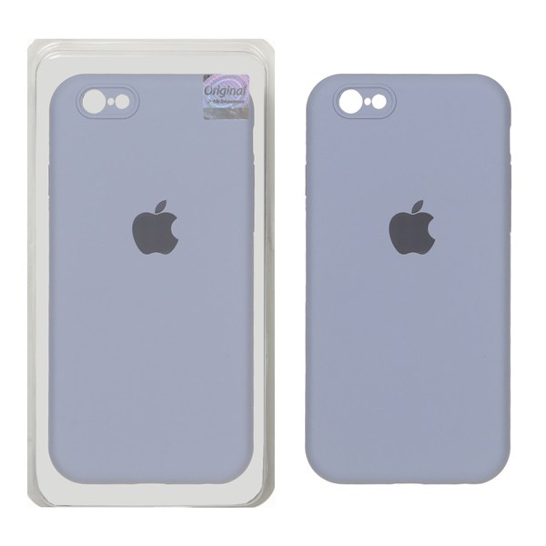 قاب سیلیکونی پاک کنی اورجینال Master Quality مدل Apple iPhone 6 / iPhone 6s - فیلی (پک دار)