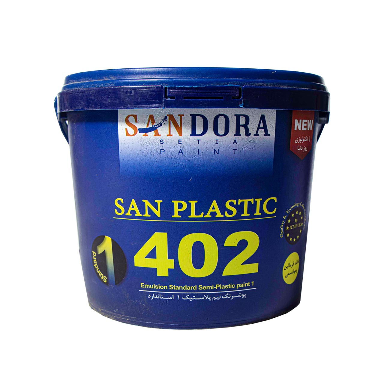 پوشرنگ نیم پلاستیک  ساندورا کد 402