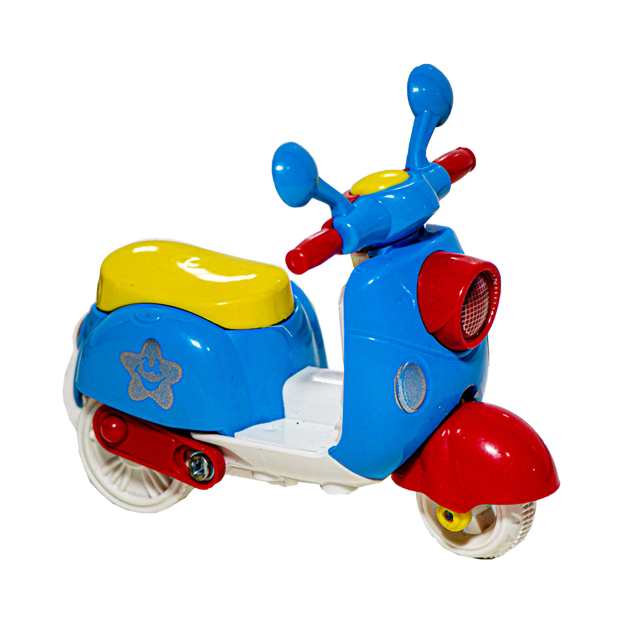 موتور اسباب بازی طرح وسپا سایز کوچک