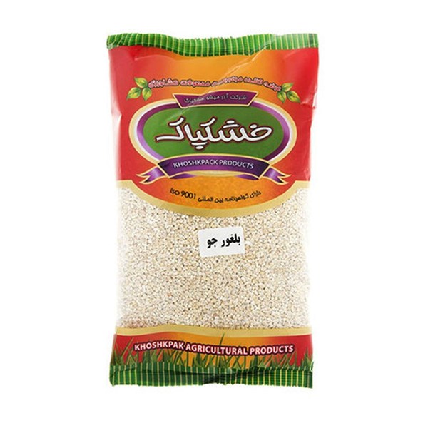 بلغور جو خشکپاک 900 گرمی