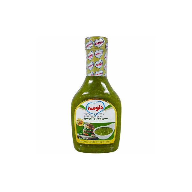 سس چیلی تای سبز دلوسه 470 گرمی