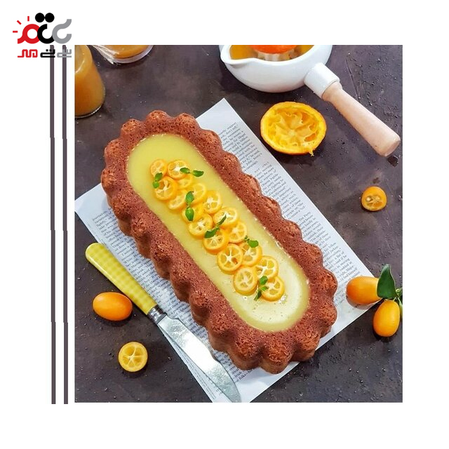 قالب کیک گرانیتی شارلوت طرح بیضی