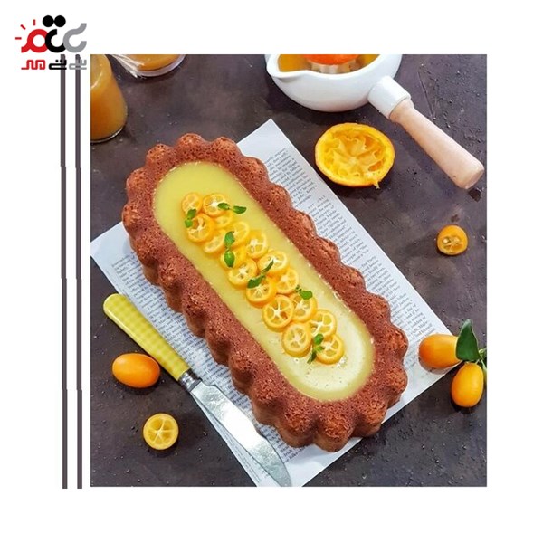 قالب کیک گرانیتی شارلوت طرح بیضی