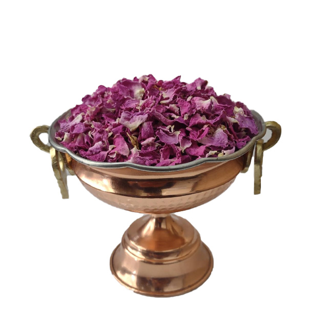 گل خشک محمدی فله 100 گرمی