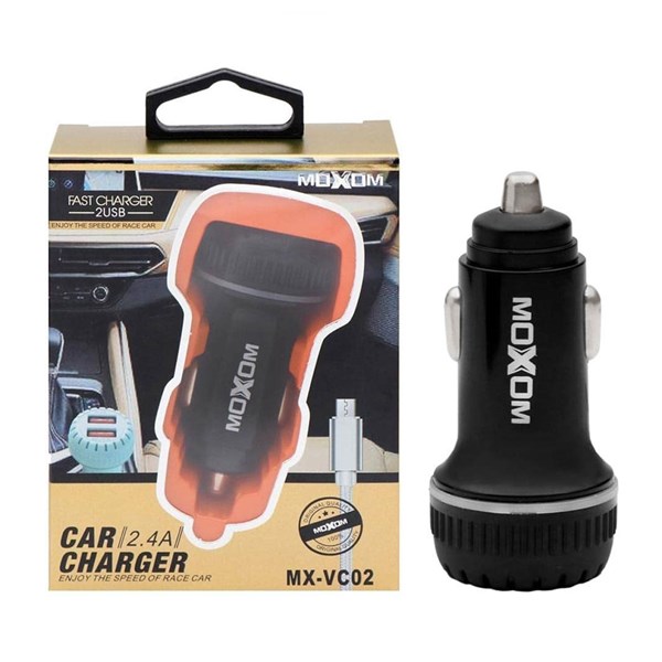 شارژر فندکی موکسوم مدل mx-vcid