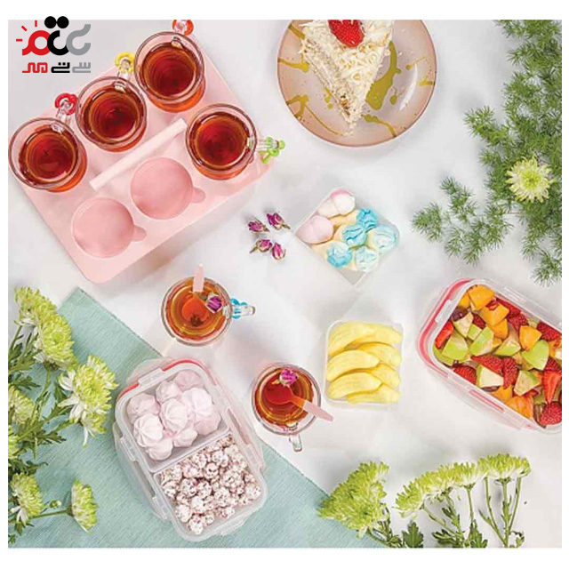 ست چایخوری مسافرتی لیمون 6 نفره