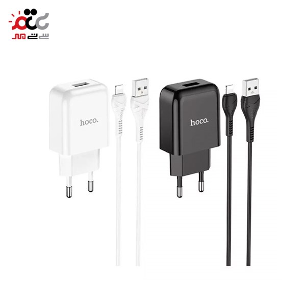 شارژر لایتینگ هوکو مدل N2