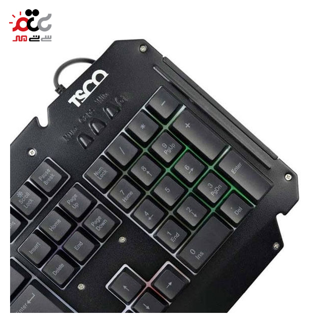 کیبورد و ماوس مخصوص بازی تسکو مدل TKM 8133