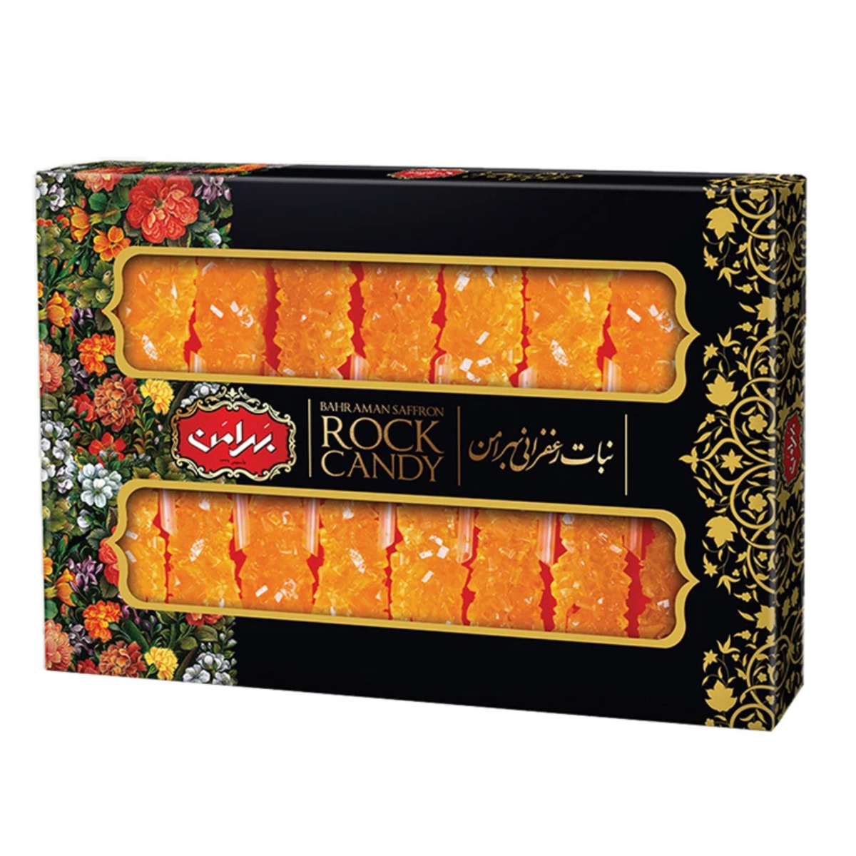 نبات زعفرانی نی دار بهرامن بسته 22 عددی