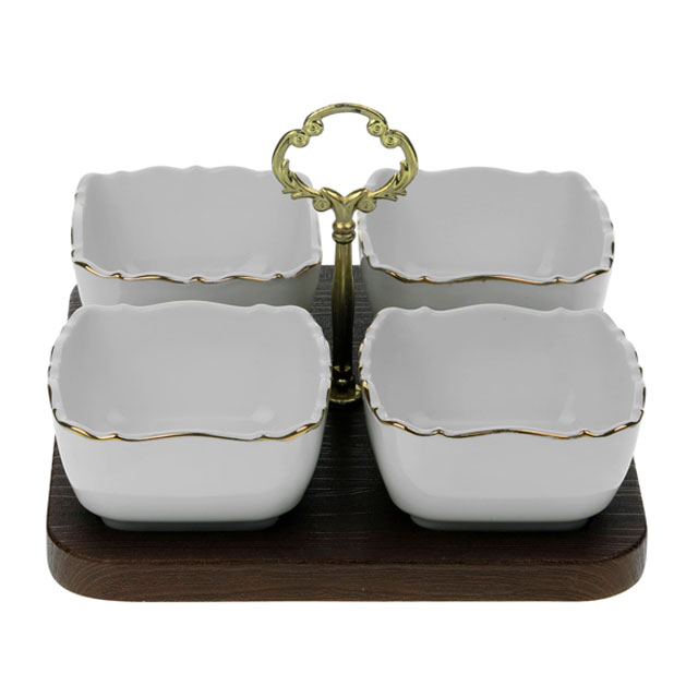 اردور خوری سرامیک کف چوبی چهار خانه لمون