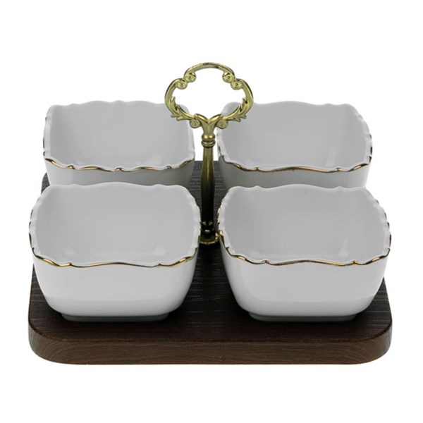 اردور خوری سرامیک کف چوبی چهار خانه لمون
