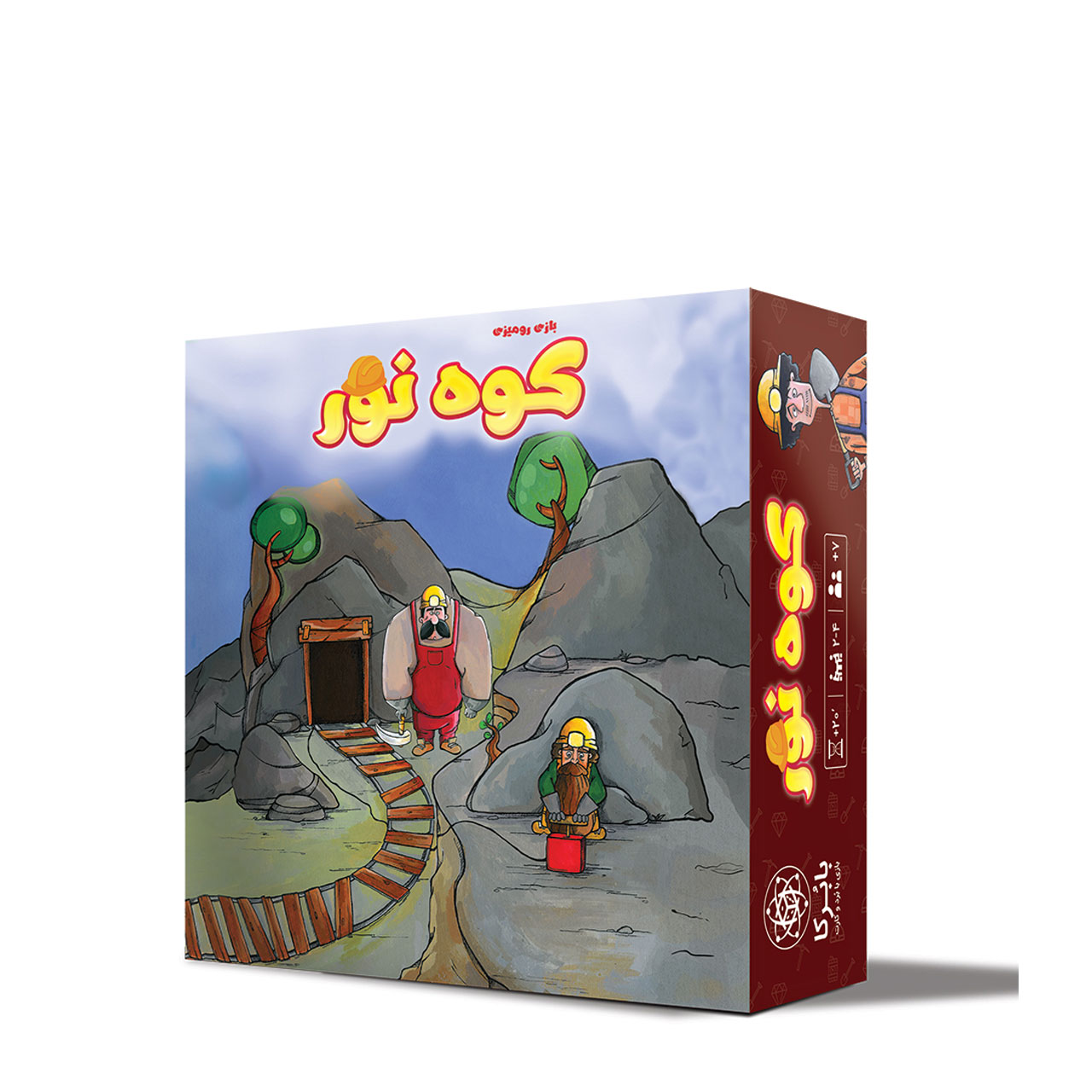 بازی فکری بابرکا مدل کوه نور