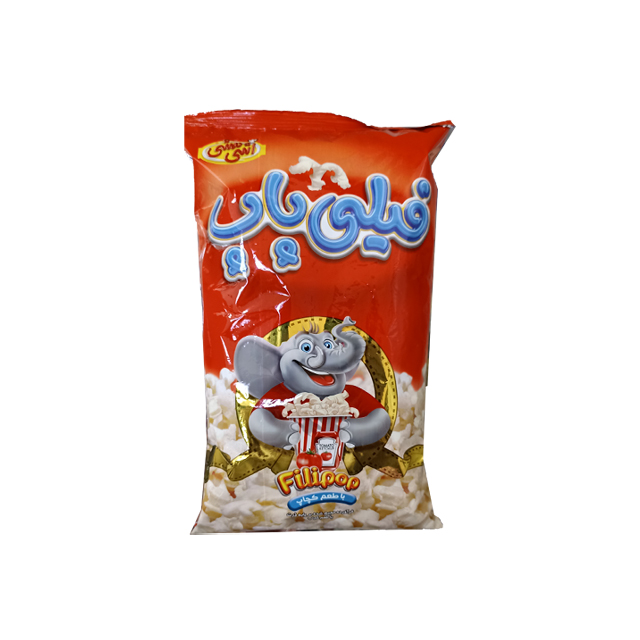 پاپ کورن کچاپ فیلی پاپ اشی مشی 70 گرمی
