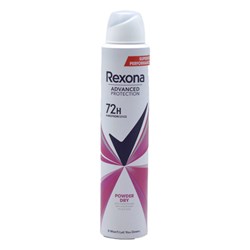 اسپری بدن رکسونا Rexona مدل Powder Dry حجم 200 میلی لیتری