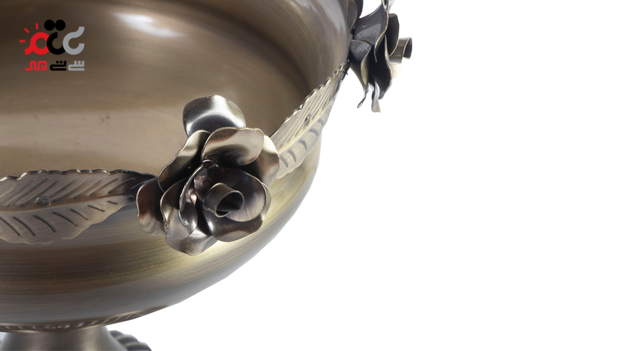 میوه خوری نوین استار مدل پایه دار سایز کوچک