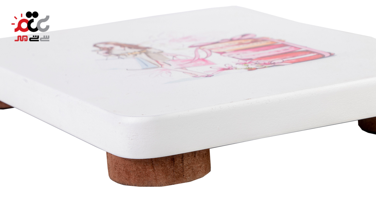 تخته سرو چوبی مدل دسته کنفی