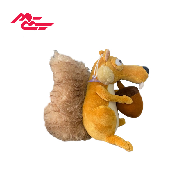 عروسک سنجاب عصر یخبندان ارتفاع 20 سانتی متری