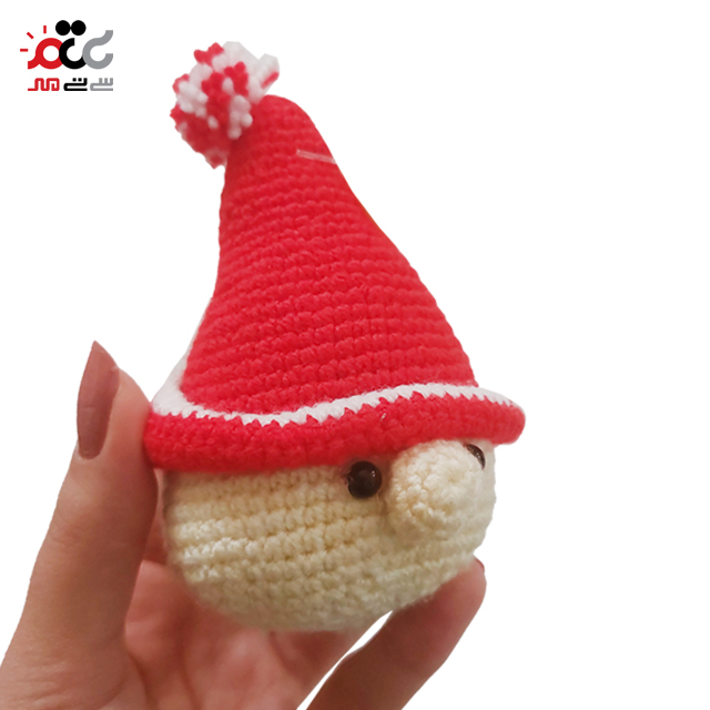 عروسک کاموایی مدل کلاه دار