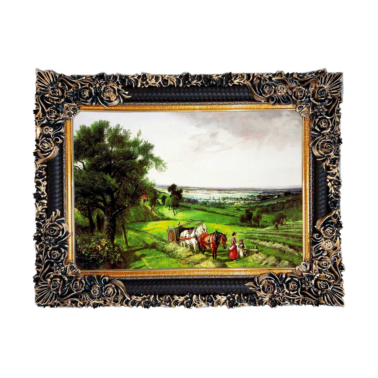 تابلو فرش با زیبا ترین قاب