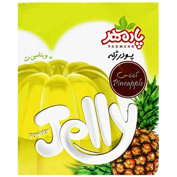 پودر ژله آناناس پادمهر 100 گرمی