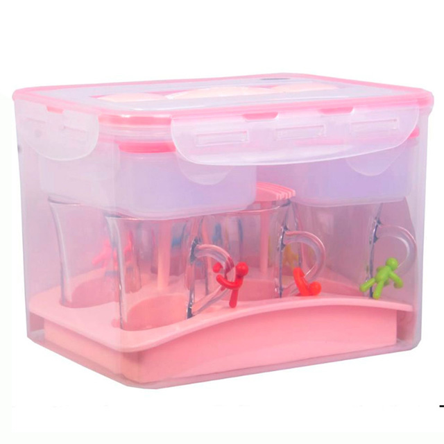 ست چایخوری مسافرتی لیمون 6 نفره