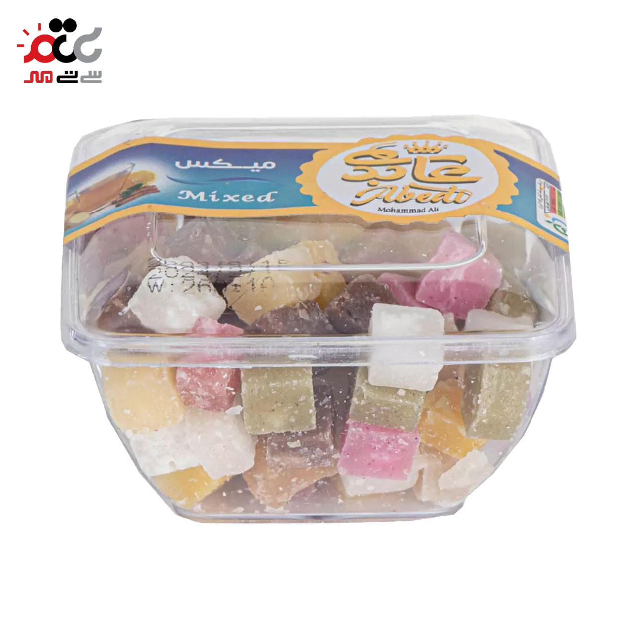 سوهان میکس عابدی بسته 48 عددی