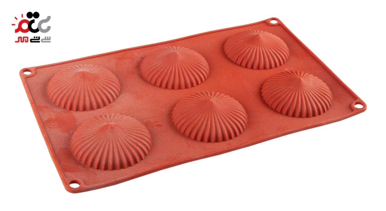 قالب کیک و ژله سیلیکونی مدل کلوچه