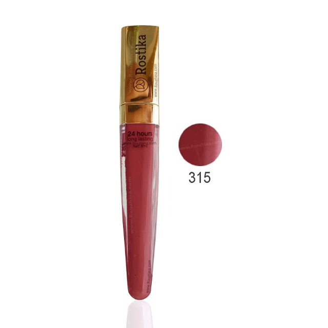 رژ لب مایع رستیکا مدل 24 ساعته شماره 315