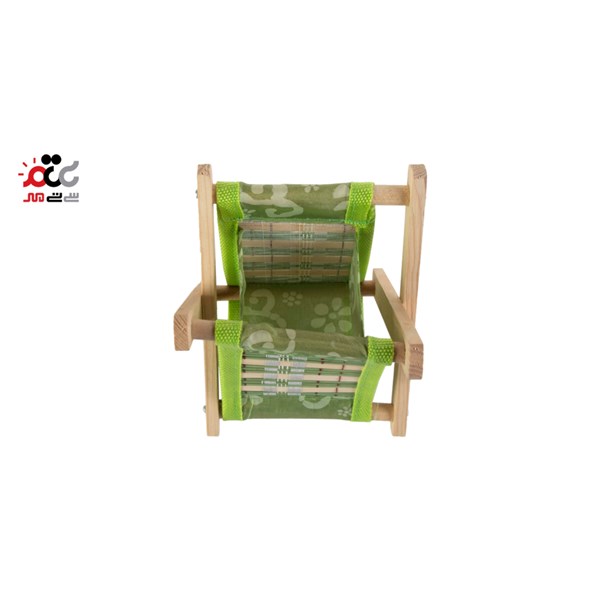 جا لوازم پارچه ای مدل پایه چوبی کد 785