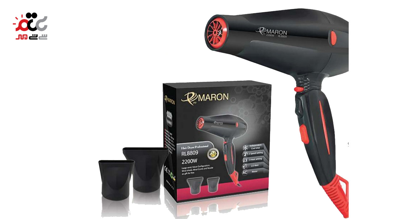 سشوار حرفه ای پرومارون مدل RL-8809