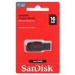 SanDisk Cruzer Blade USB2.0 Flash Memory-16GB (گارانتی سورین)