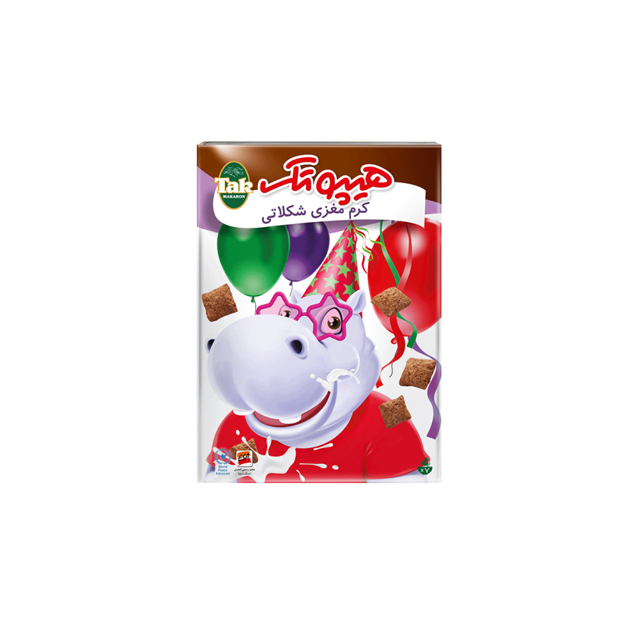 بالشتی کرم مغزی شکلاتی هیپوتک 300 گرمی