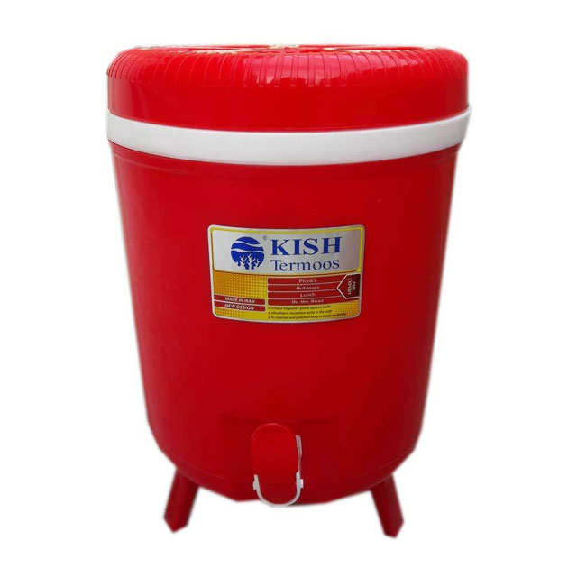 کلمن آب کیش ترموس ظرفیت 10 لیتری