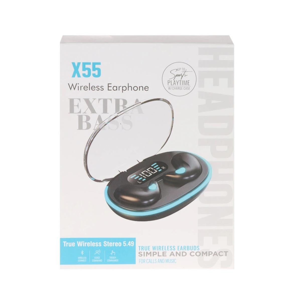 ایرفون بی سیم مدل X55 - یاسی