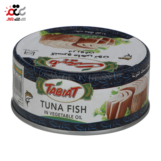 تن ماهی در روغن طبیعت 150 گرمی