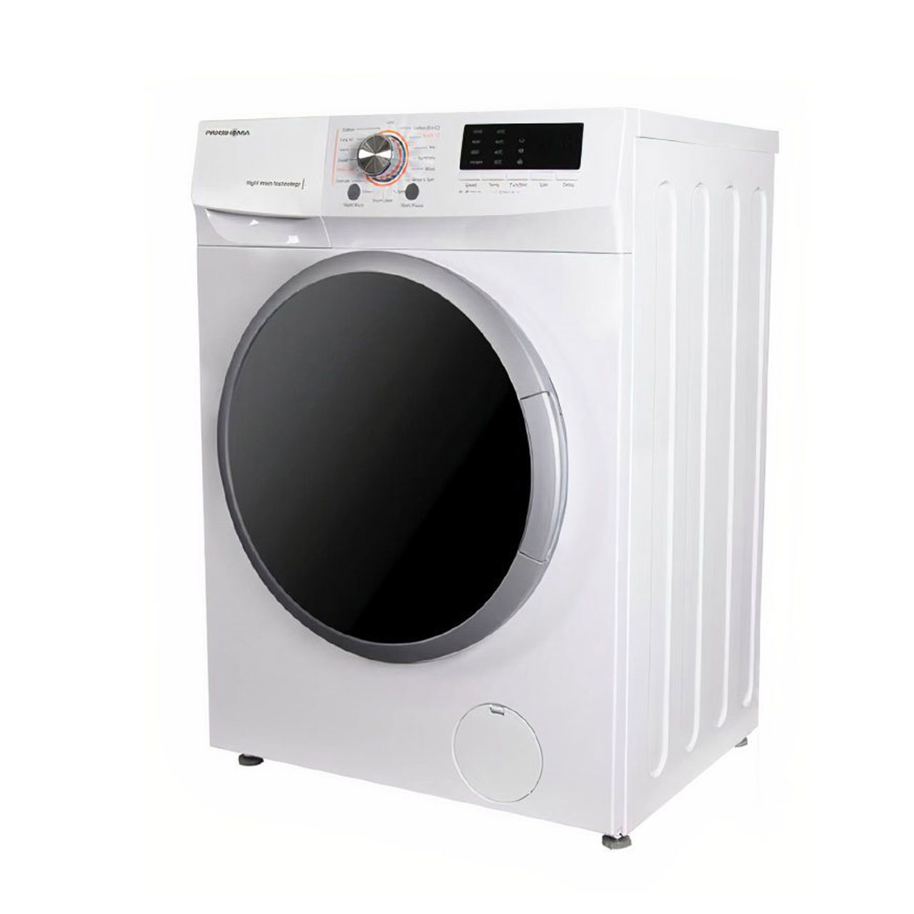 ماشین لباسشویی پاکشوما مدل TFU - 76200 WT ظرفیت 7 کیلوگرم