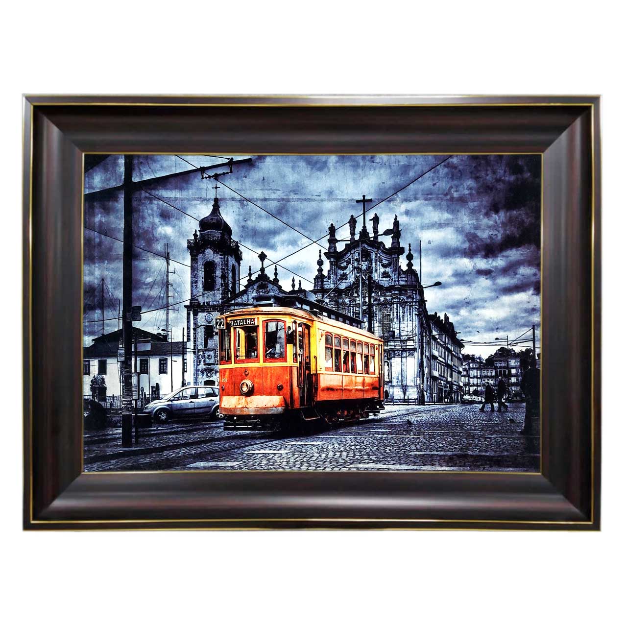 تابلو فرش با زیبا ترین قاب