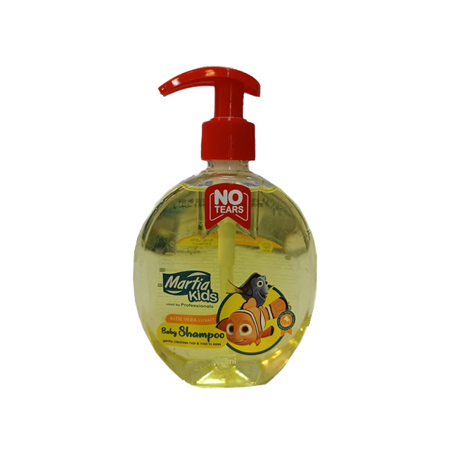 بهترین شامپو پمپی نمو مارتیا 300 میلی لیتری