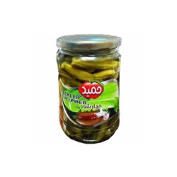 خیارشور سوپر ویژه حمید 660 گرمی