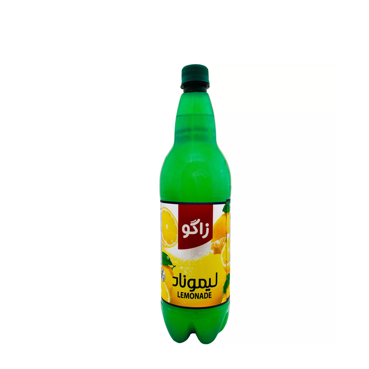 نوشیدنی گازدار لیموناد زاگو 1 لیتری