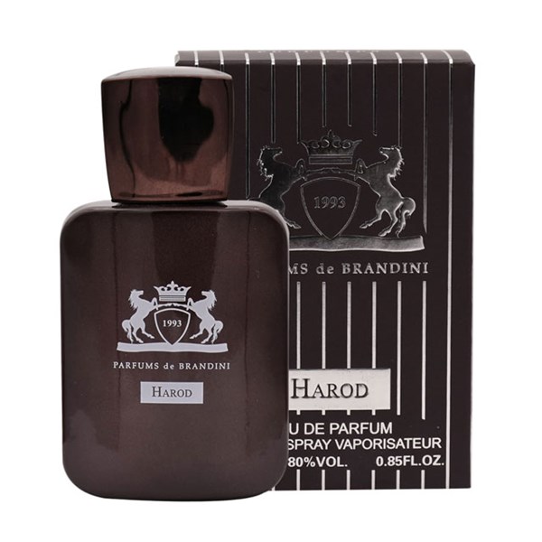 عطر مردانه برندینی مدل Harod حجم 25 میلی لیتری