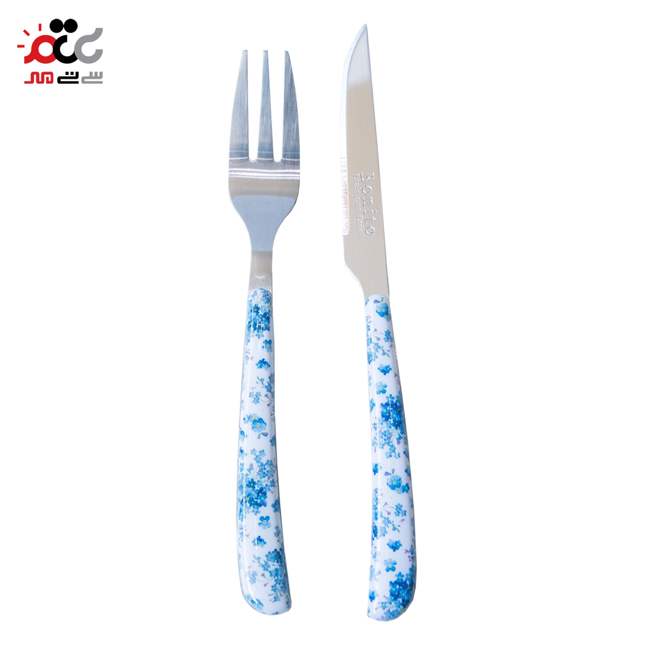 ست کارد و چنگال بونیتو بسته 12 عددی