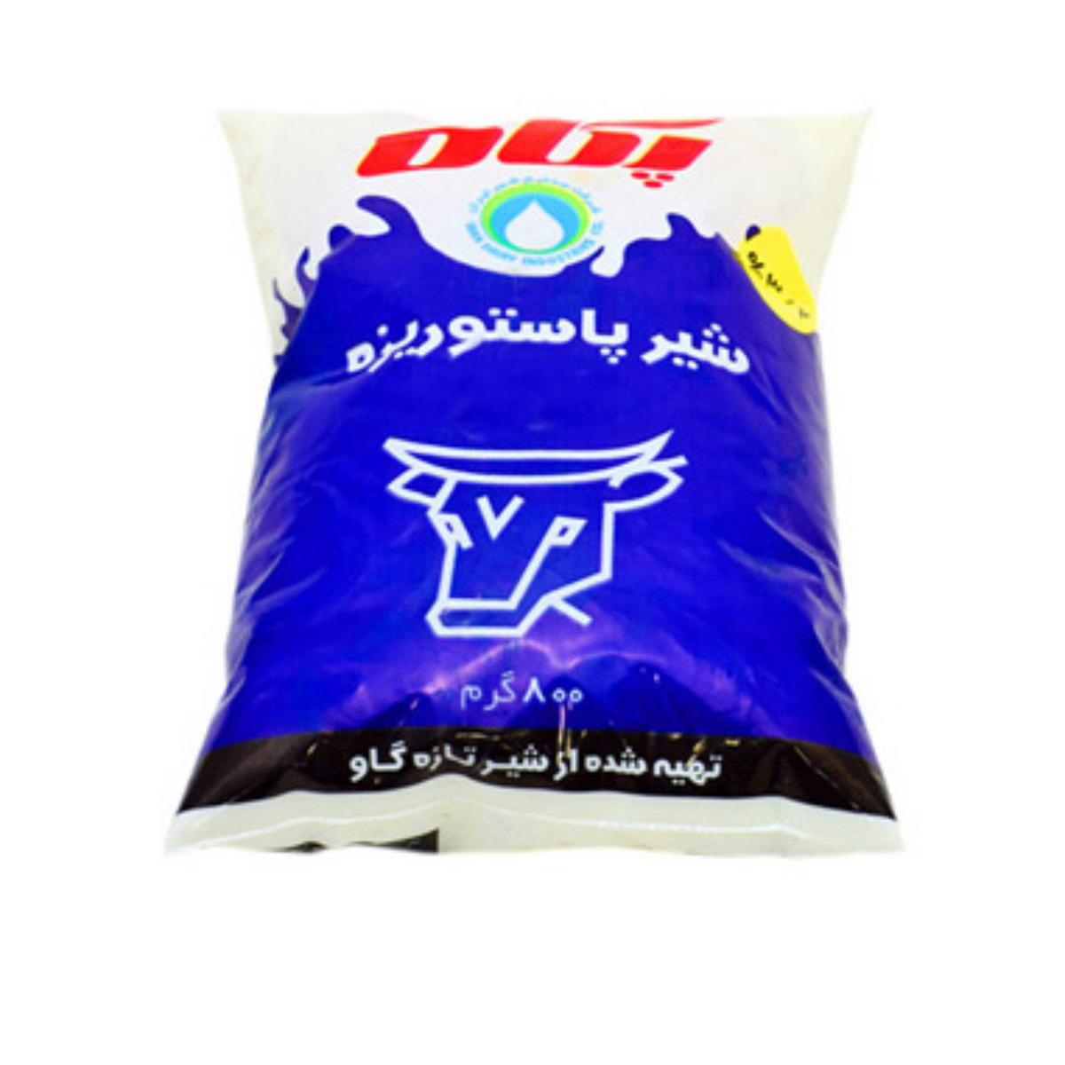 شیر پاستوریزه پر چرب پگاه پاکتی 900 میلی لیتری