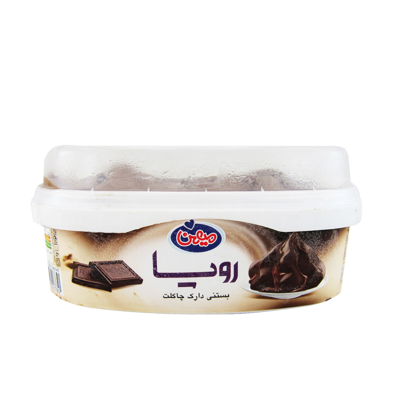 بستنی  میهن با طعم دارک چاکلت مدل رویا 1000 گرمی