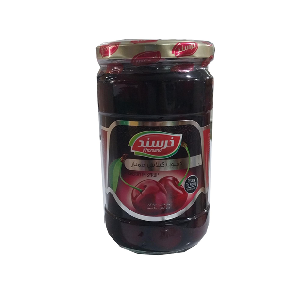 کمپوت گیلاس خرسند 650 گرمی